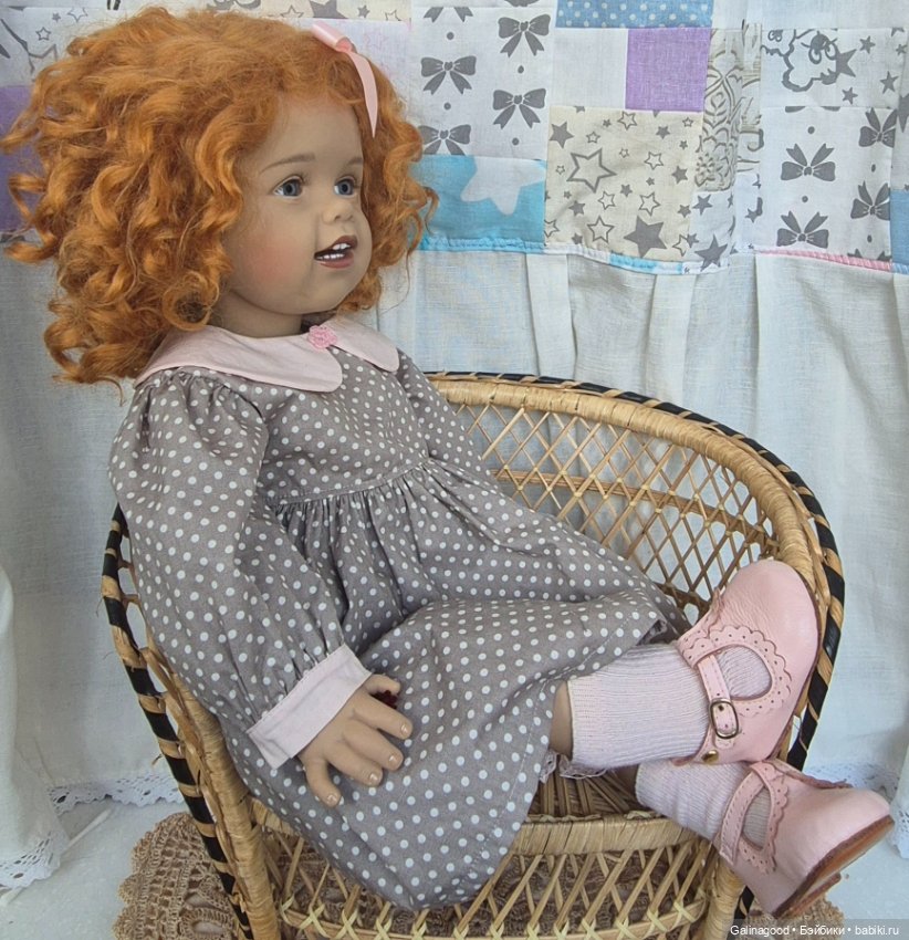 Svea Sissel Skille — Коллекционные куклы (фото 9)