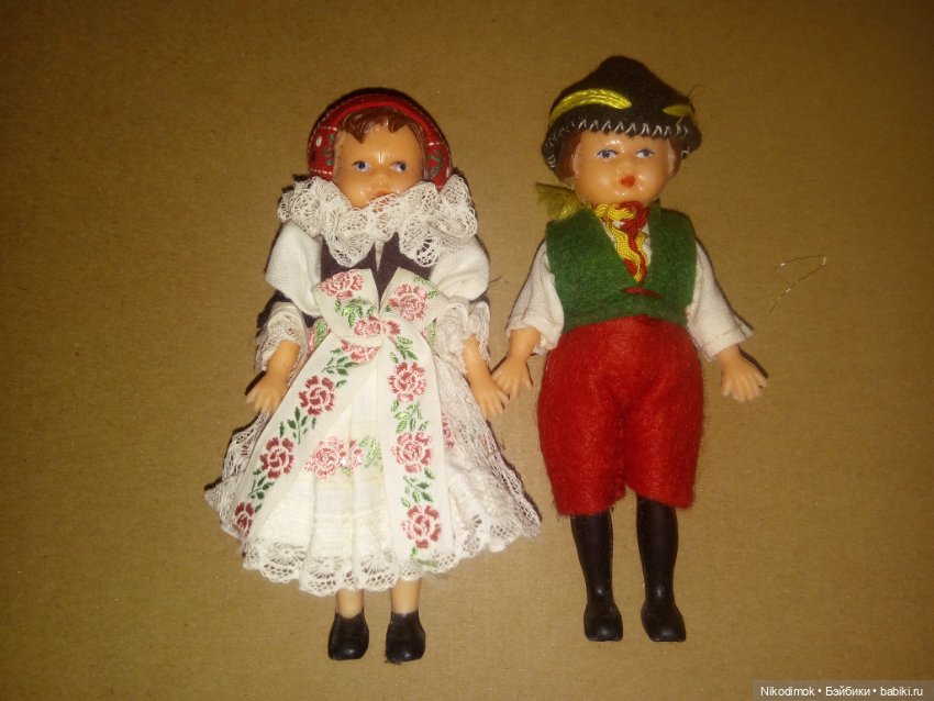 Винтажные новые куколки Lidova Tvorba (фото 2)