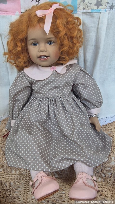 Svea Sissel Skille — Коллекционные куклы (фото 10)