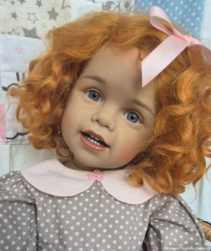 Svea Sissel Skille — Коллекционные куклы (фото 8)