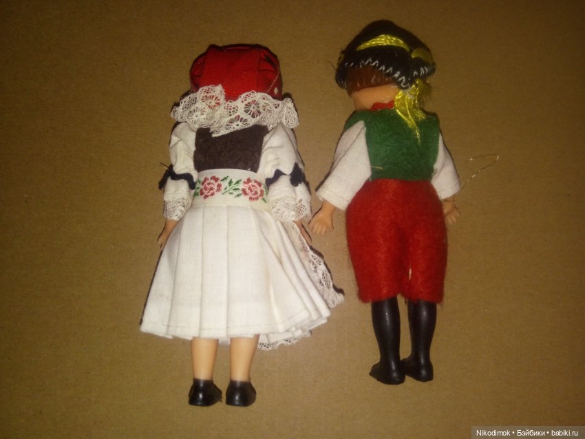 Винтажные новые куколки Lidova Tvorba (фото 4)