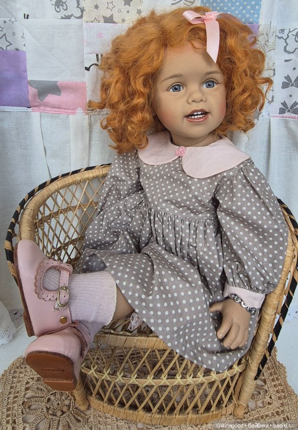 Svea Sissel Skille — Коллекционные куклы (фото 4)