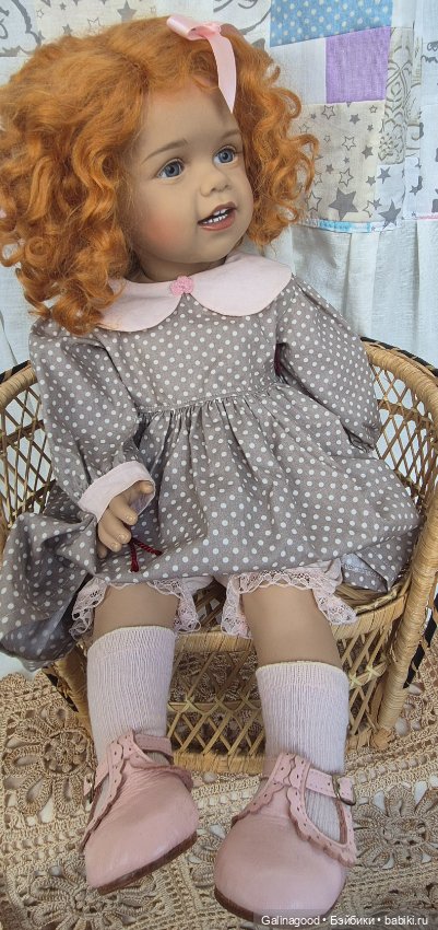 Svea Sissel Skille — Коллекционные куклы (фото 6)