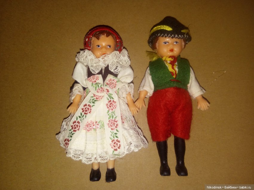Винтажные новые куколки Lidova Tvorba (фото 3)
