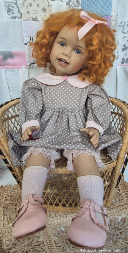 Svea Sissel Skille — Коллекционные куклы (фото 7)