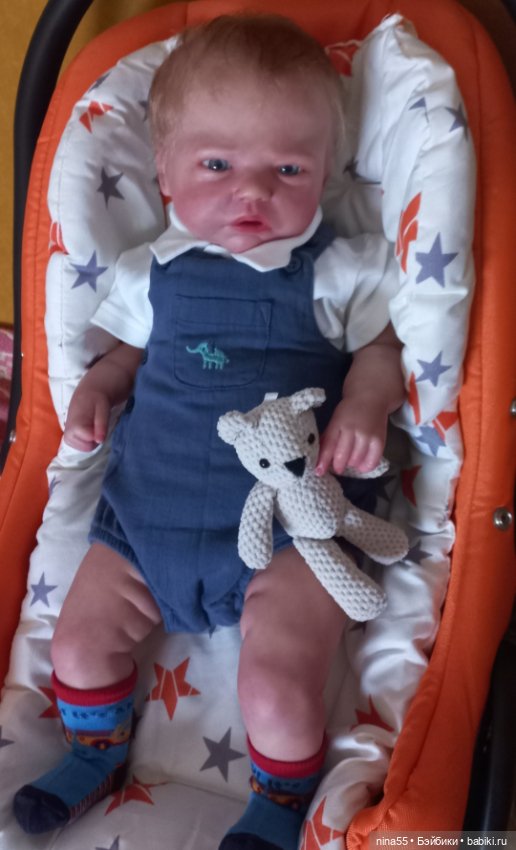 Шикарный малыш из молда Робин (фото 5)