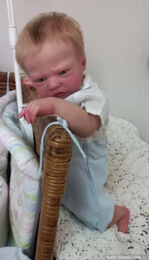 Шикарный малыш из молда Робин (фото 4)