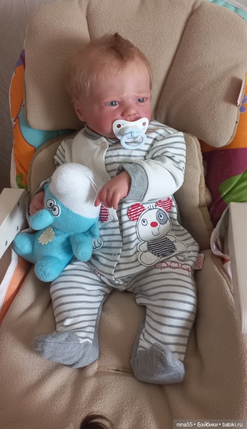 Шикарный малыш из молда Робин (фото 3)