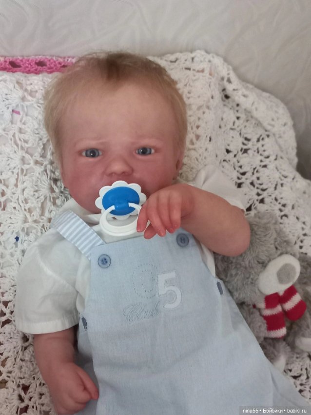 Шикарный малыш из молда Робин (фото 2)