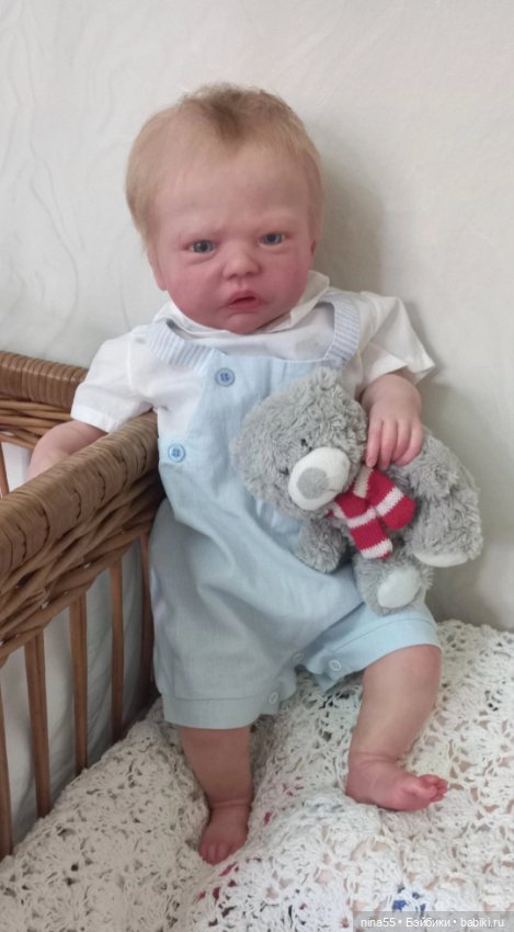 Шикарный малыш из молда Робин