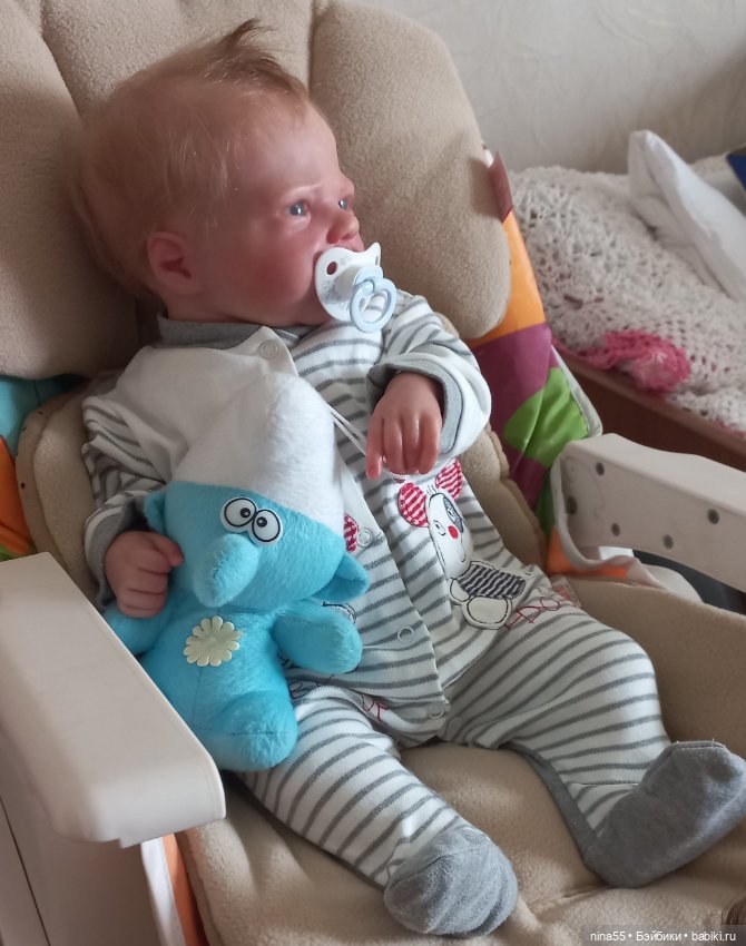 Шикарный малыш из молда Робин (фото 6)