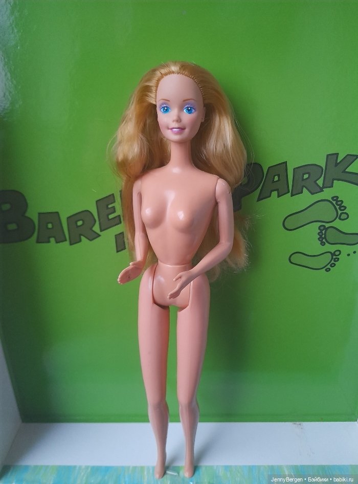 Барби Super Hair Barbie 1986 (фото 2)