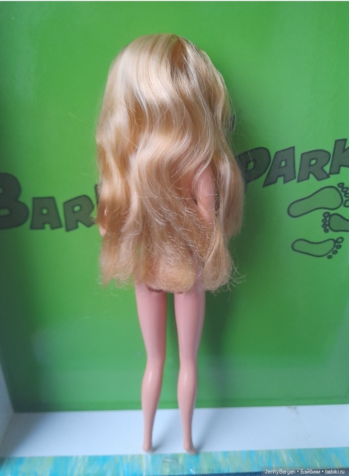 Барби Super Hair Barbie 1986 (фото 4)