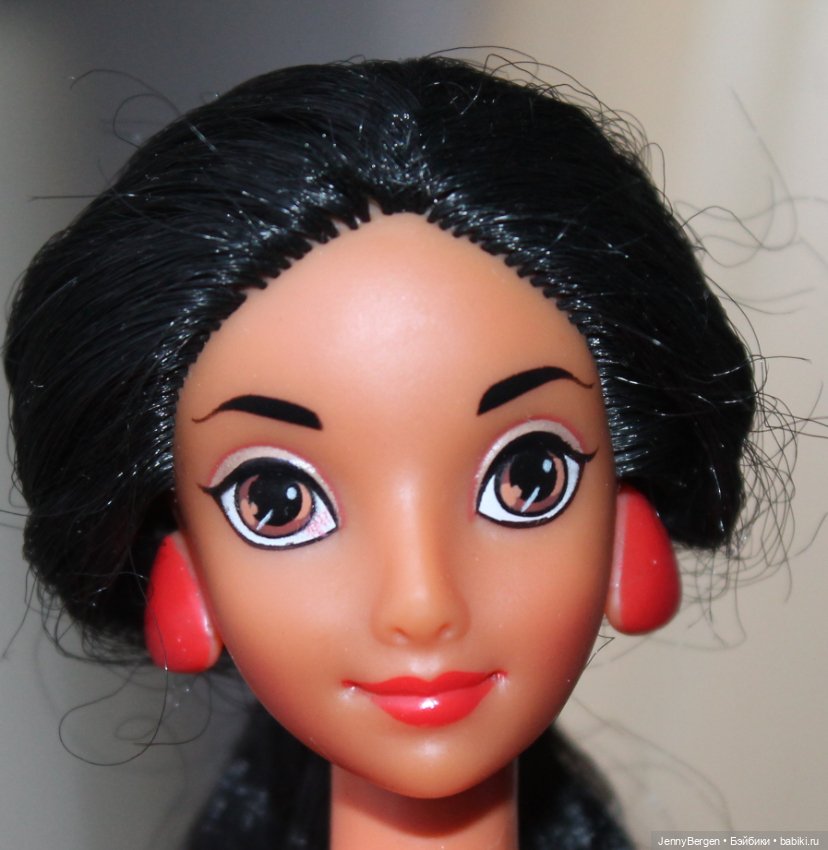 Барби Жасмин Jasmine 1993 (фото 4)