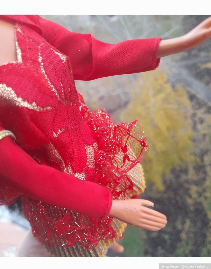 Барби Жасмин Jasmine 1993 (фото 8)