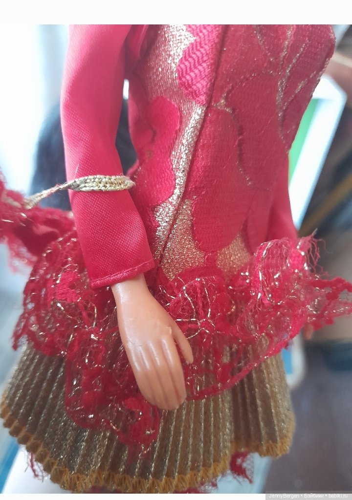 Барби Жасмин Jasmine 1993 (фото 6)