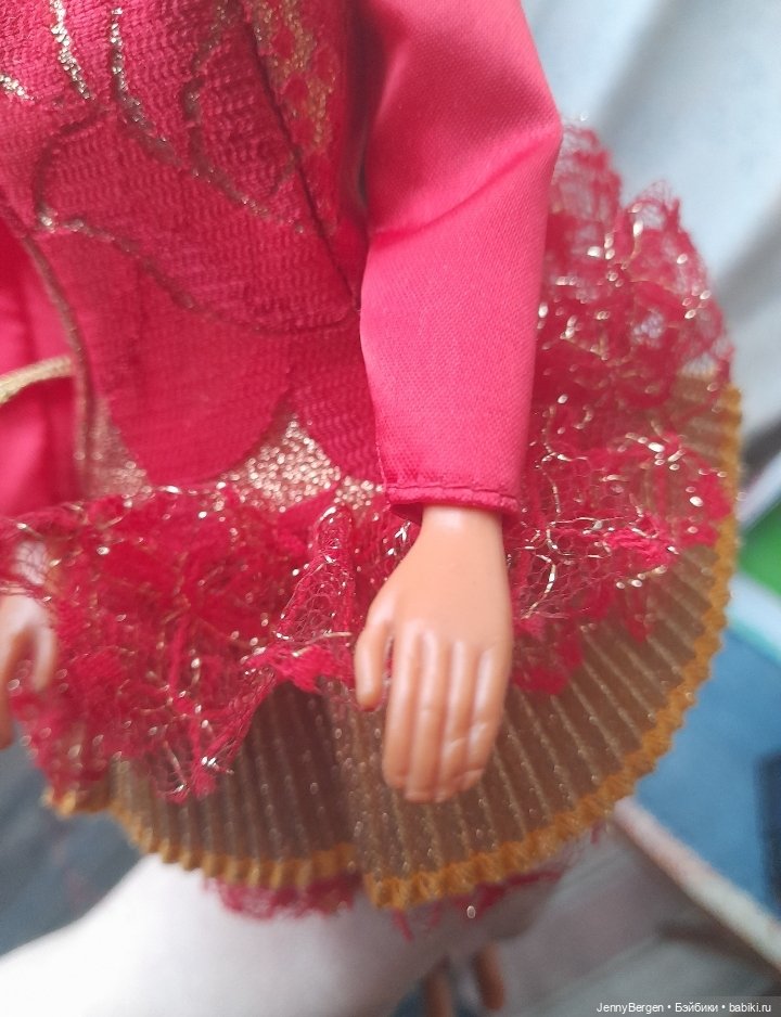 Барби Жасмин Jasmine 1993 (фото 7)