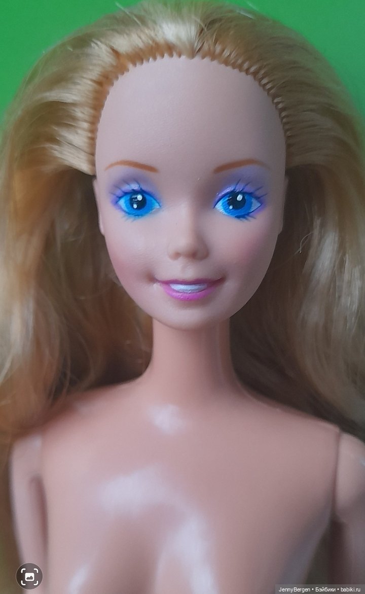 Барби Super Hair Barbie 1986 (фото 3)