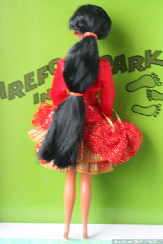 Барби Жасмин Jasmine 1993 (фото 2)