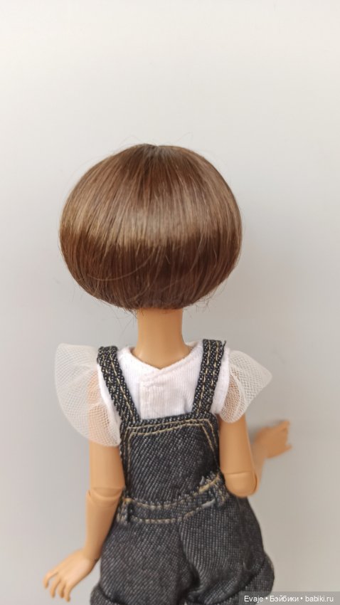 Парики 3-4" - Каре, 4 цвета (фото 7)