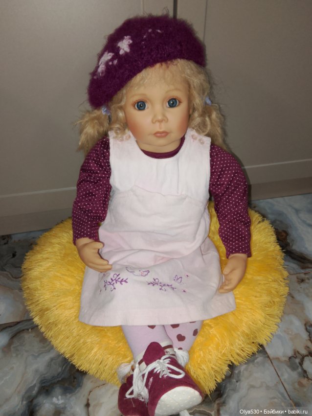 Куколка Lena Gerlinde Feser (фото 6)