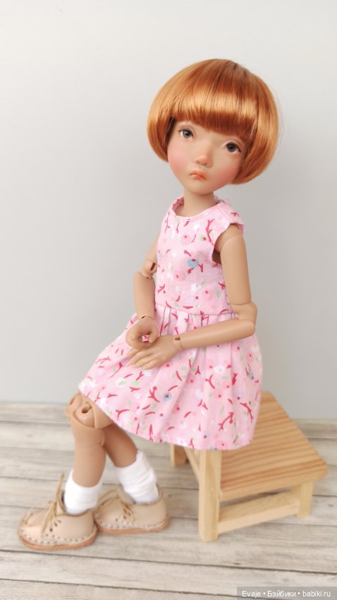 Парики 3-4" - Каре, 4 цвета (фото 8)