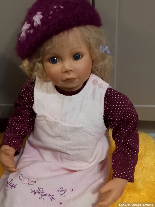 Куколка Lena Gerlinde Feser (фото 4)