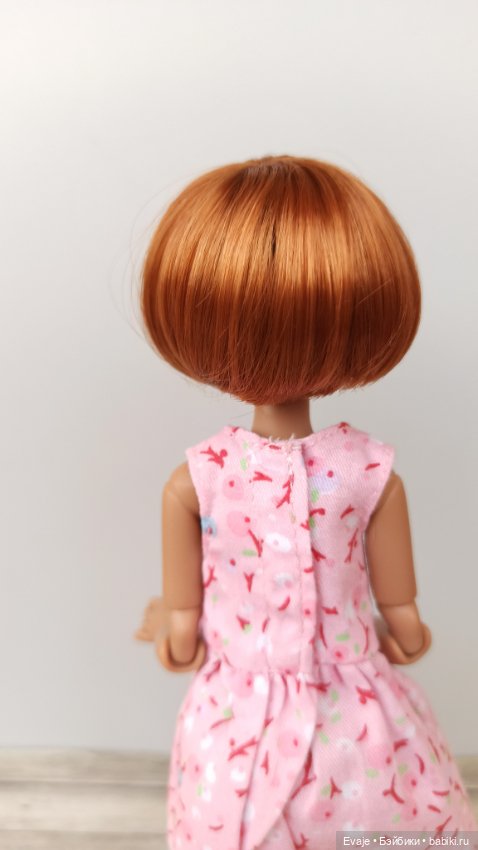 Парики 3-4" - Каре, 4 цвета (фото 9)