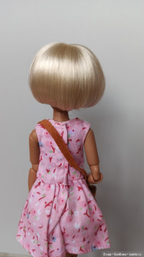 Парики 3-4" - Каре, 4 цвета (фото 3)