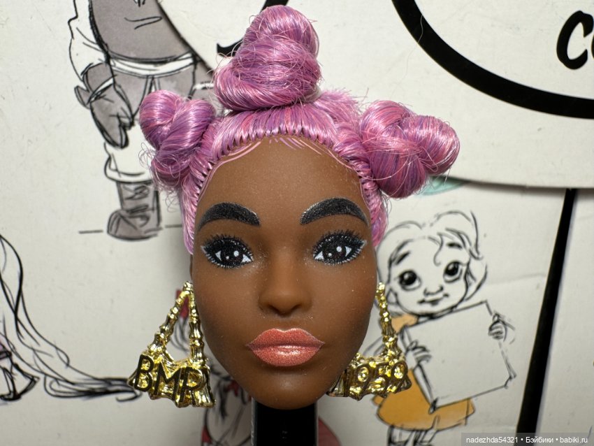 Голова Барби БМР 1959 Клодетт