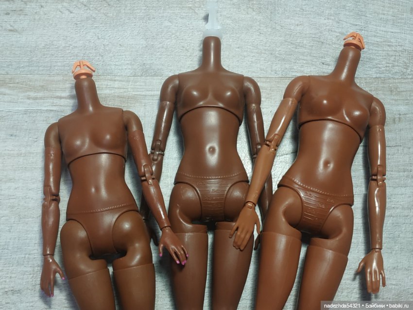 Голова Барби БМР 1959 Клодетт (фото 8)