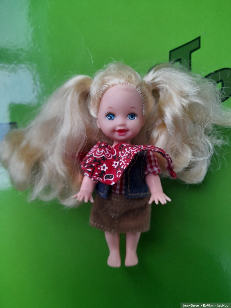 Малышка Келли Bathtime Fun Kelly 1995 (фото 5)