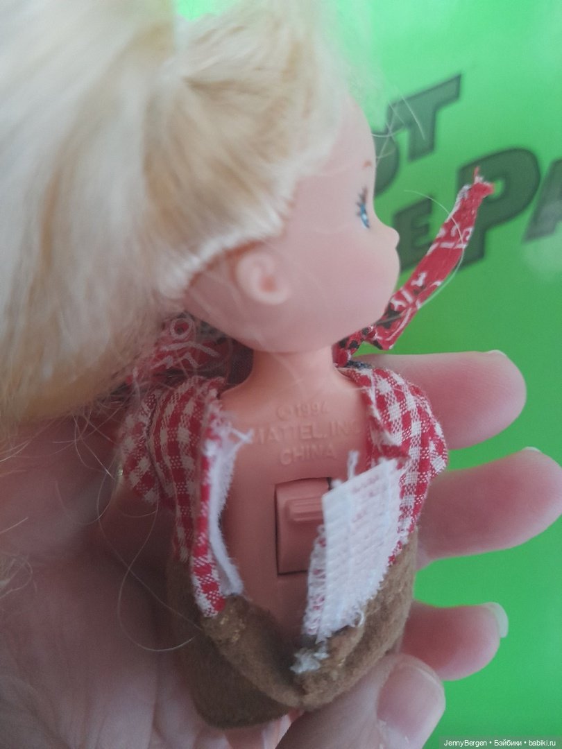 Малышка Келли Bathtime Fun Kelly 1995 (фото 2)