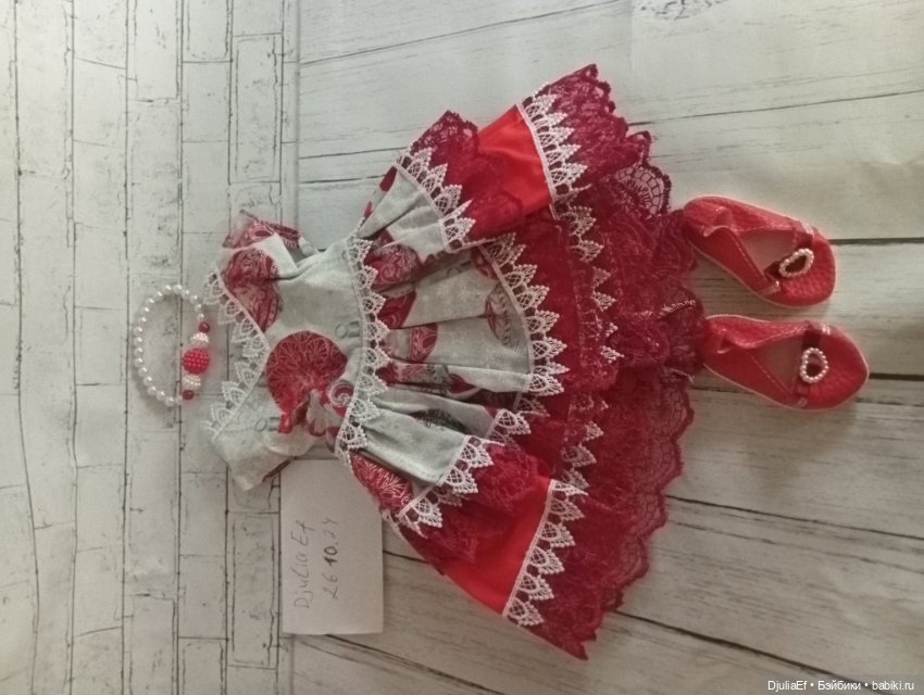 Платья для Gotz — Одежда для кукол (фото 2)