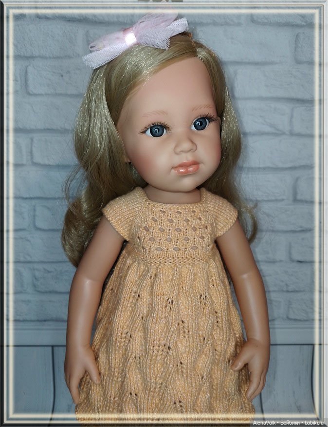 Мастер-Класс "Малышка для Лоренс 42см" (фото 3)