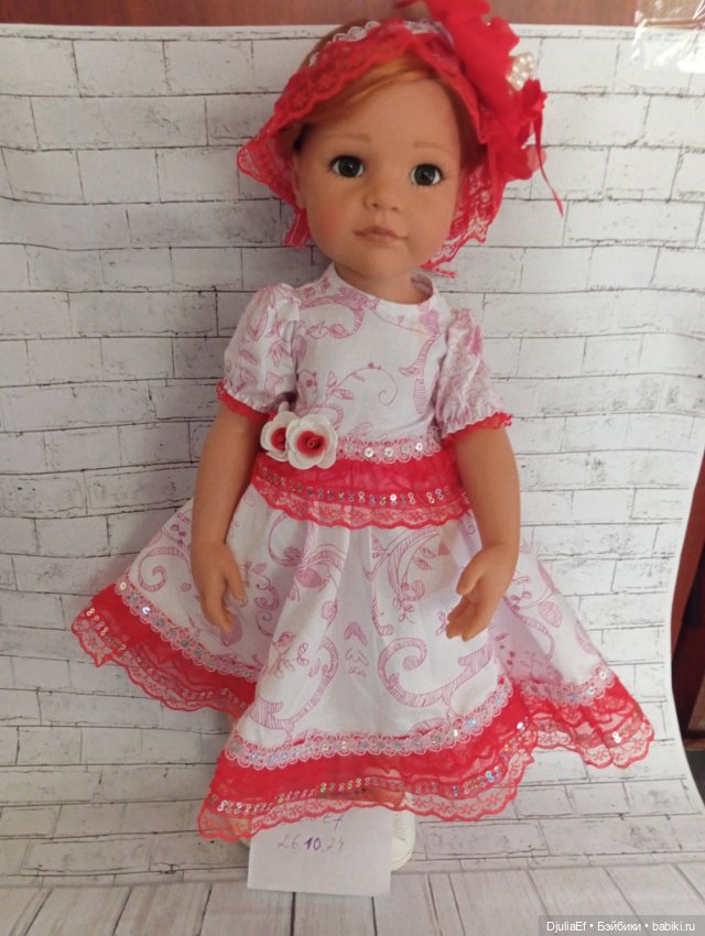Платья для Gotz — Одежда для кукол (фото 4)