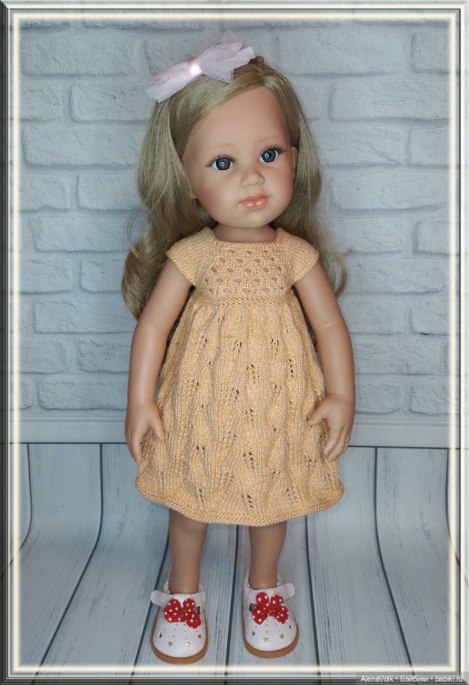 Мастер-Класс "Малышка для Лоренс 42см" (фото 2)