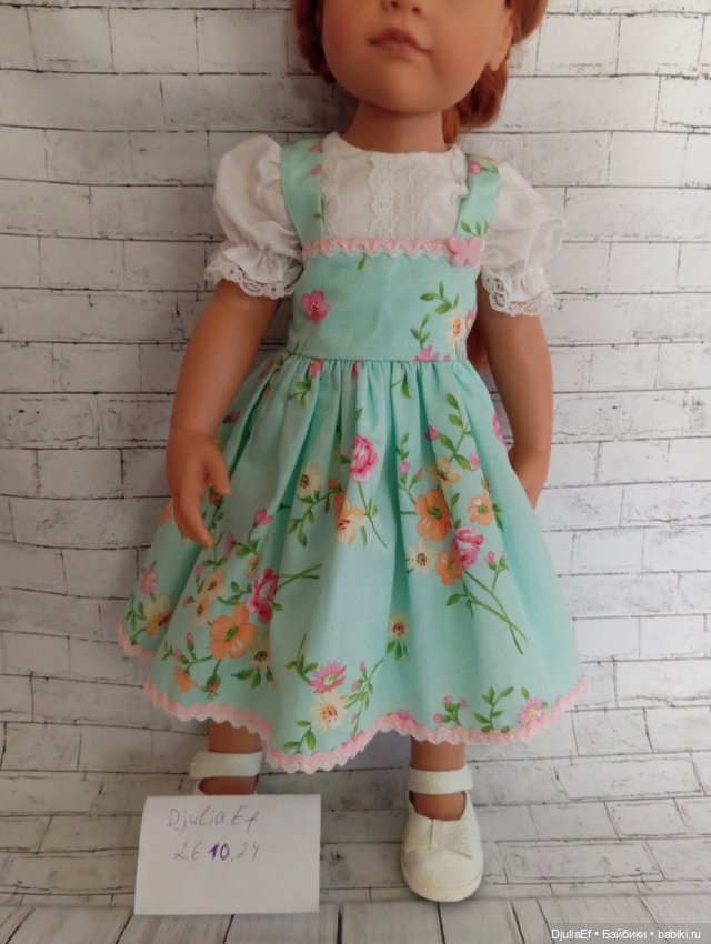 Платья для Gotz — Одежда для кукол (фото 6)
