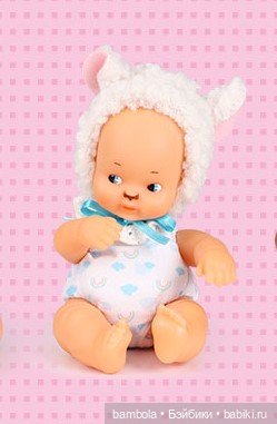 Малыш Barriguitas Soft Новинка 2024г