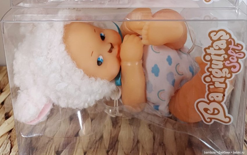 Малыш Barriguitas Soft Новинка 2024г (фото 4)