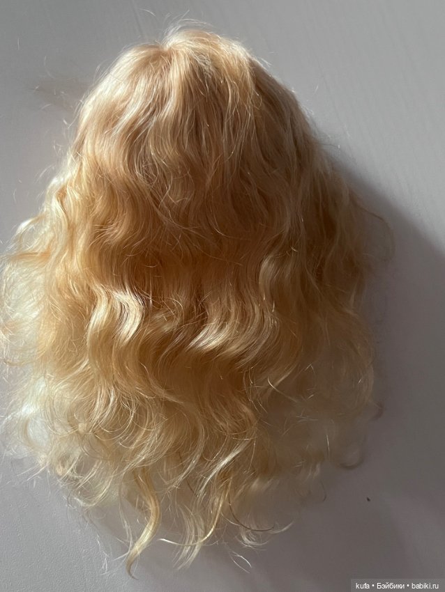 Паричок на размер 5-6 — Парики для BJD