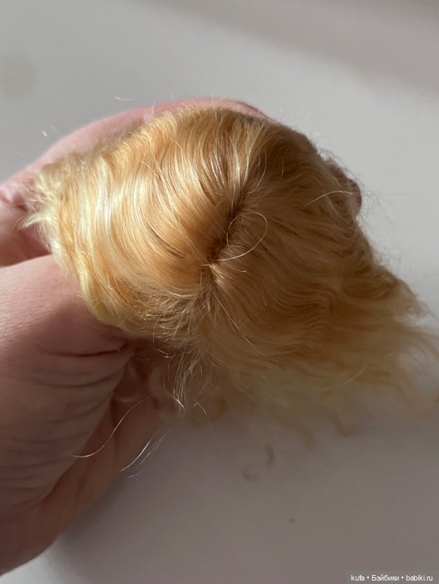 Паричок на размер 5-6 — Парики для BJD (фото 3)