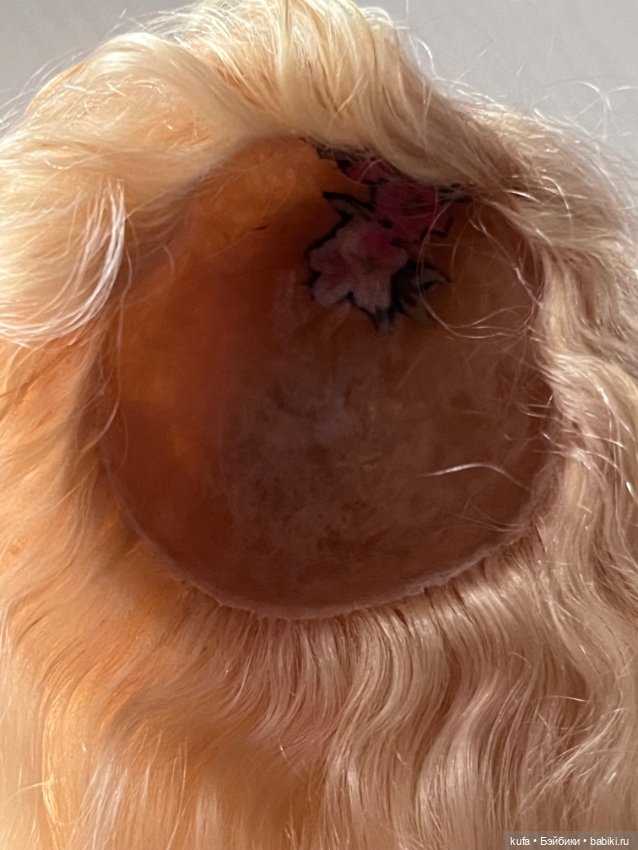 Паричок на размер 5-6 — Парики для BJD (фото 2)