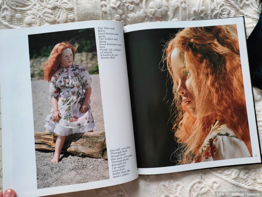 Очень красивый каталог фарфоровых кукол Sabine Esche (фото 8)