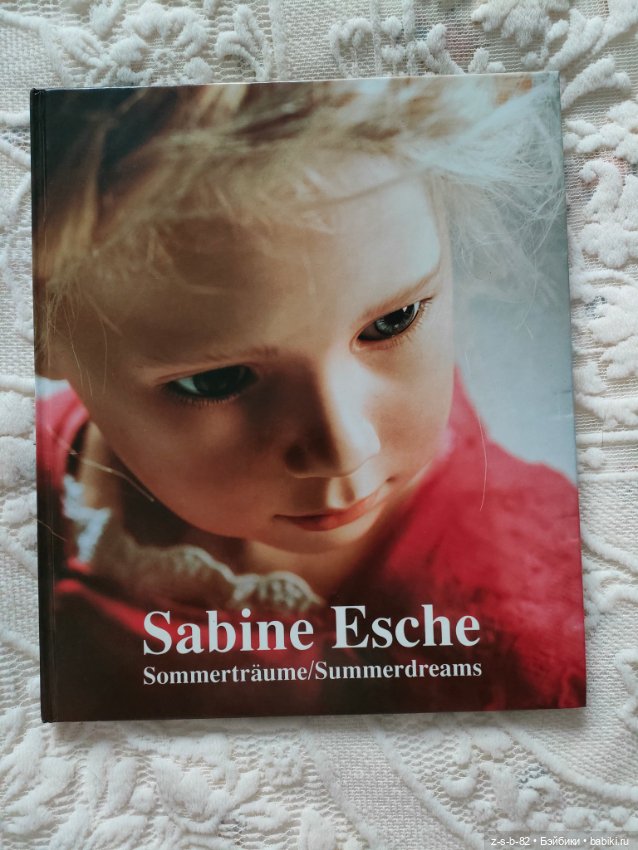 Очень красивый каталог фарфоровых кукол Sabine Esche