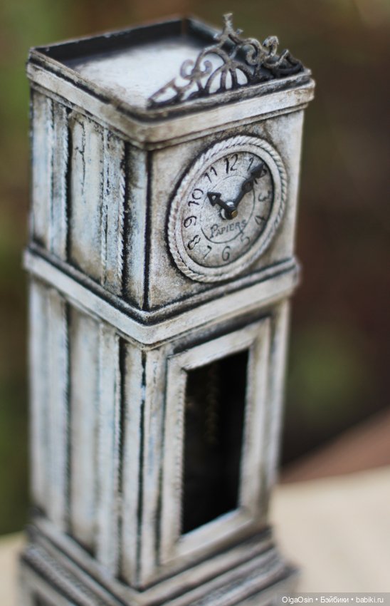 Часы напольные — Кукольная мебель (фото 4)