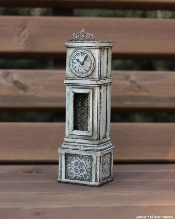 Часы напольные — Кукольная мебель