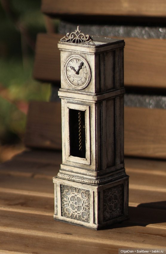 Часы напольные — Кукольная мебель (фото 2)