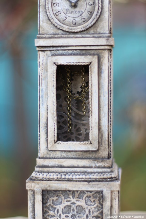 Часы напольные — Кукольная мебель (фото 3)