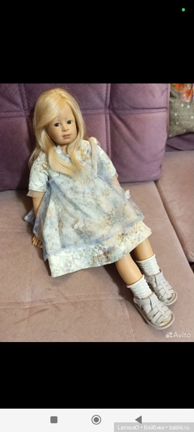 Коллекционная виниловая кукла Сюзанна (фото 5)